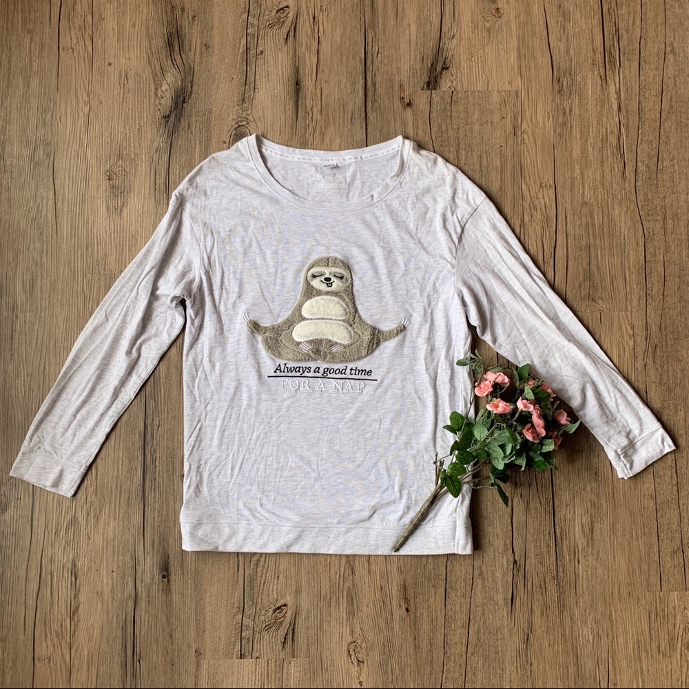 F & F | Sloth Nap Tee